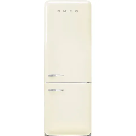 Smeg Fridge Freezer 50’s Style FAB38 FAB38RCR5 Cream, 70cm