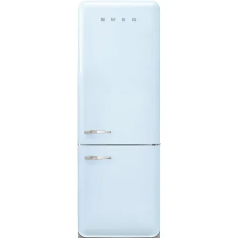 Smeg Fridge Freezer 50’s Style FAB38 FAB38RPB5 Pastel Blue, 70cm