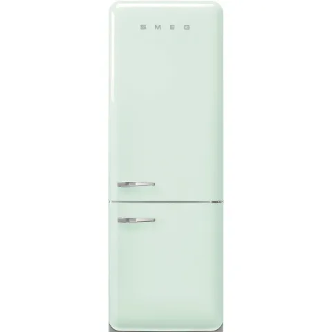 Smeg Fridge Freezer 50’s Style FAB38 FAB38RPG5 Pastel Green, 70cm