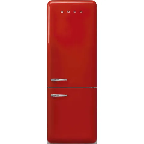 Smeg Fridge Freezer 50’s Style FAB38 FAB38RRD5 Red, 70cm