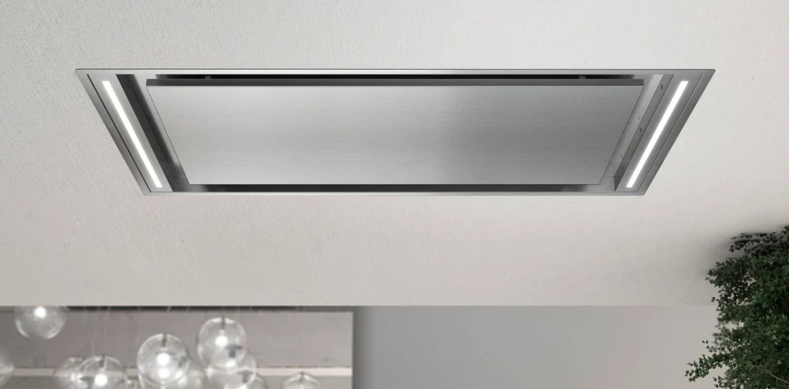 Airforce Silhouette Easy Up Standard Ceiling Hood 100cm s/steel