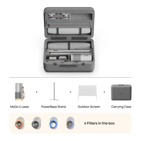 XGIMI MoGo 4 Laser Outdoor Collection