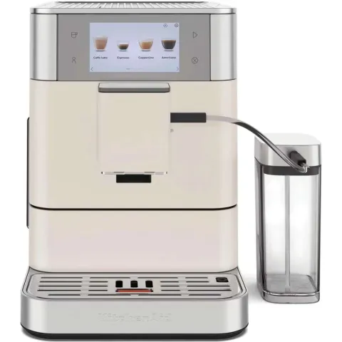 KITCHENAID FULLY AUTOMATIC ESPRESSO MACHINE KF8 – PORCELAIN WHITE KIT-5KES8558BPL