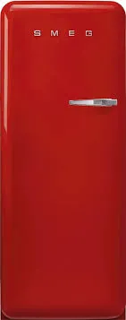 Smeg Refrigerator 50’s Style FAB28 FAB28LRD5 Red