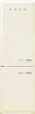 Smeg Fridge Freezer 50’s Style FAB32 FAB32LCR5 Cream, 60cm