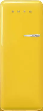 Smeg Refrigerator 50’s Style FAB28 FAB28LYW5 Yellow