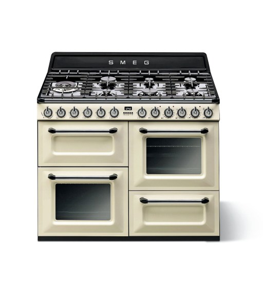 Smeg Gas Electric Cooker 110cm Victoria Series TR4110PD1