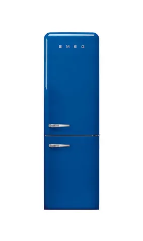 Smeg Fridge Freezer 50’s Style FAB32 FAB32RBE5 Blue, 60cm