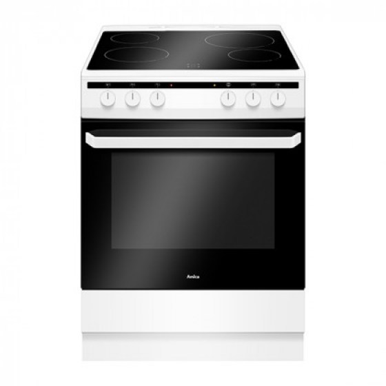 Amica 6018CE3.333EHQW Electric Cooker