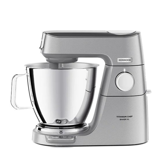 KENWOOD KVL85.124SI Chef XL Baker mixer