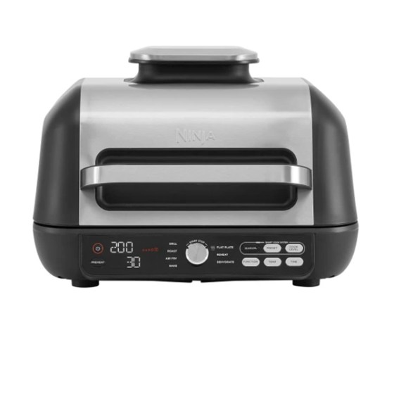 NINJA AG651EU Foodi Max Pro Health Grill and Air Fryer