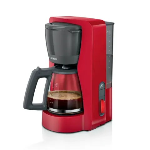 BOSCH TKA3M134 My Moment Filter Coffee Machine, Red
