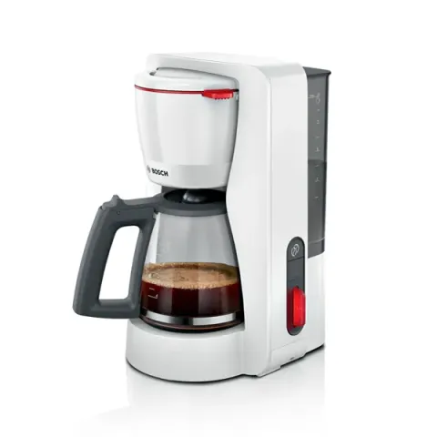 BOSCH TKA3M131 My Moment Filter Coffee Machine, White