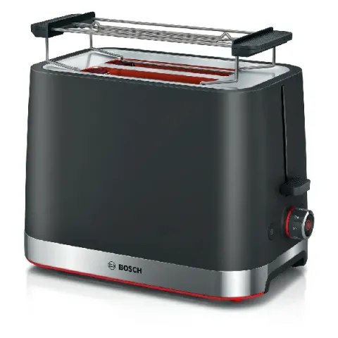 BOSCH TAT4M223 Toaster, Black