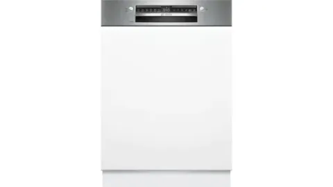 Bosch SMI4HVS00E Semi Built-in Dishwasher, 60cm