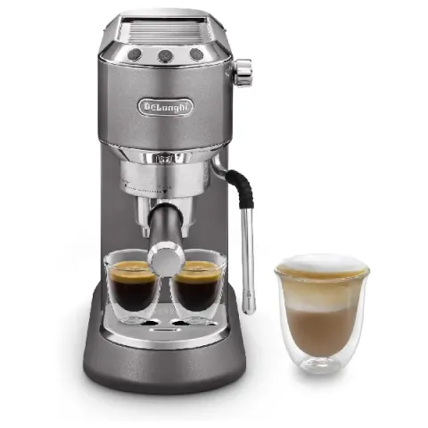 DELONGHI EC885.GY Espresso Maker, Gray
