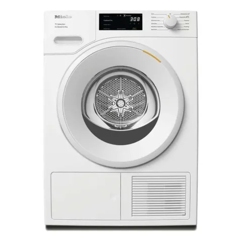 MIELE TSC643WP Dryer with WiFi 8 kg, White