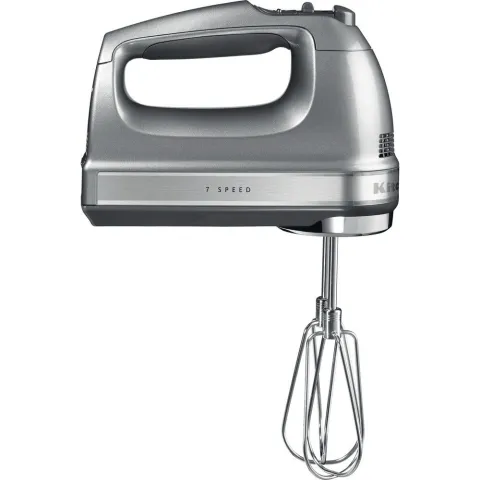 KITCHENAID HAND MIXER 7 SPEEDS SILVER 5KHM7210BCU