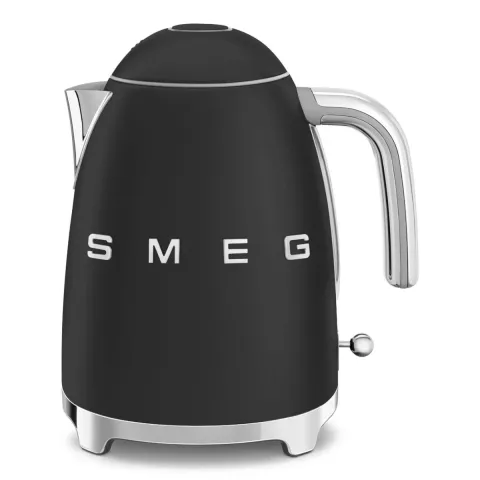Smeg Electric Kettle Matt Black 50’s Style Aesthetic KLF03BLMEU