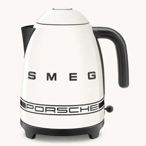 Smeg Kettle KLF03PCWEU Carrara White Porsche