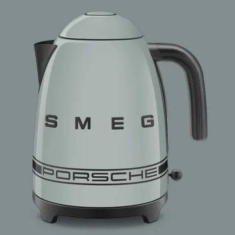 Smeg Kettle KLF03PSGEU Shade Green Porsche