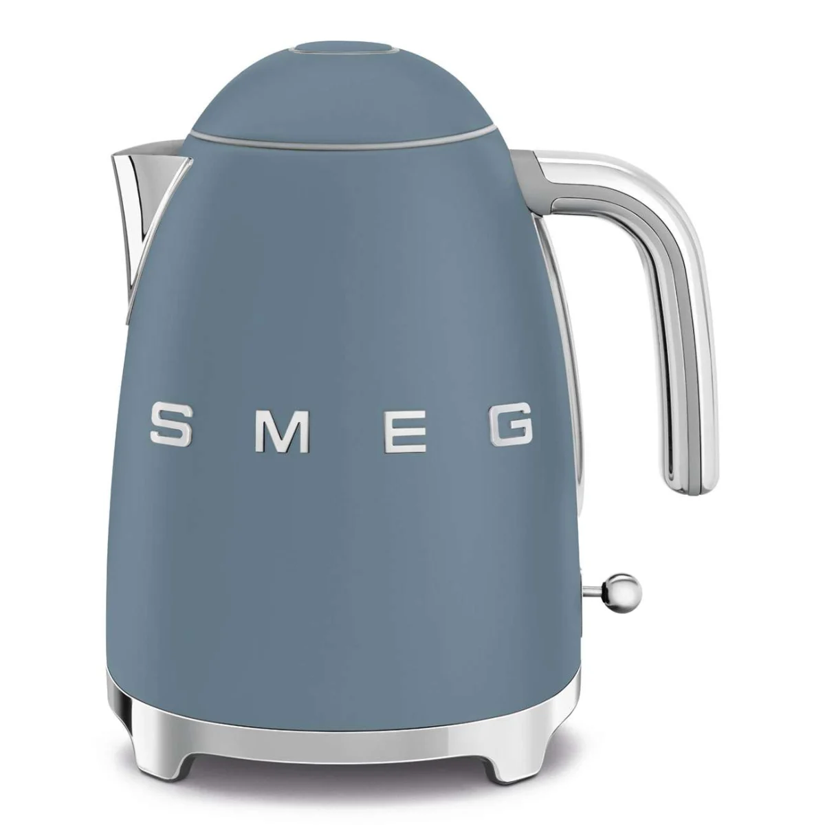 Smeg Electric Kettle Storm Blue 50’s Style Aesthetic KLF03SBMEU