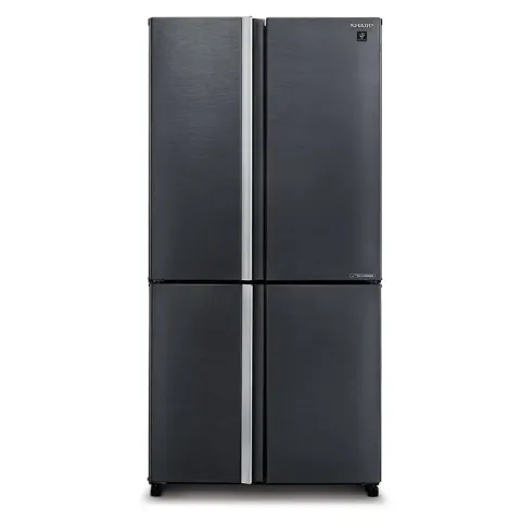 SHARP SJ-MP820C-SL Refrigerator 4 Door, Dark Inox