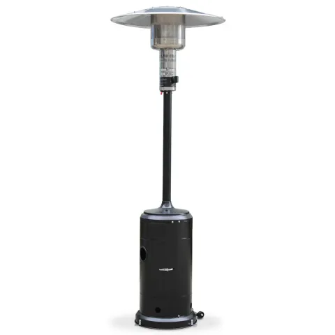 MATESTAR Patio Area Heater Steel MAT-1207BK