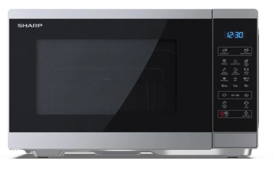 SHARP Microwaves 25 Litre Microwave Oven With Grill YC-MG252