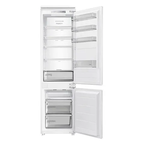 Midea MDRE411FGE01 Built in Fridge Freezer