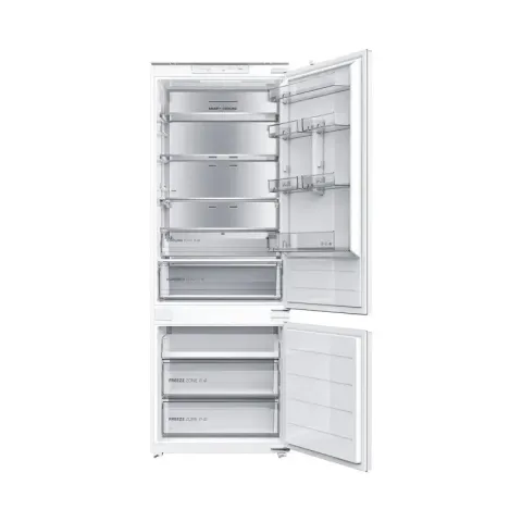 Midea MDRE554FGD01 Built in Fridge Freezer ,70cm