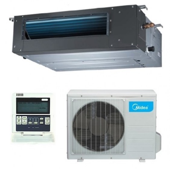 Midea Duct Type Air Conditioner MTI-48HWFNX(GA)