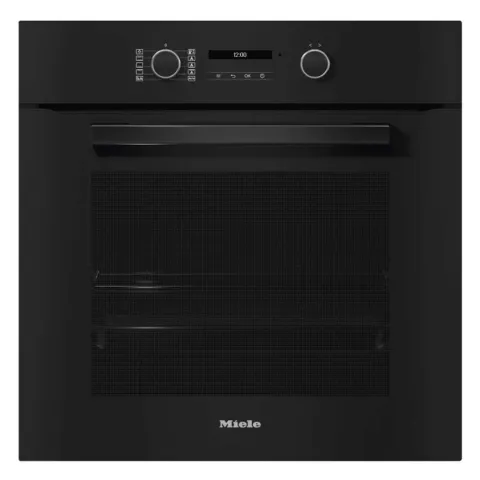 Miele built in oven H2861 B Obsidian Black