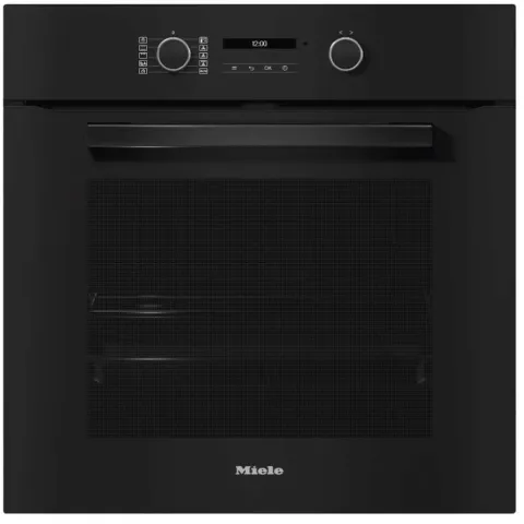 Miele built in pyrolitic oven H2861 BP Obsidian Black