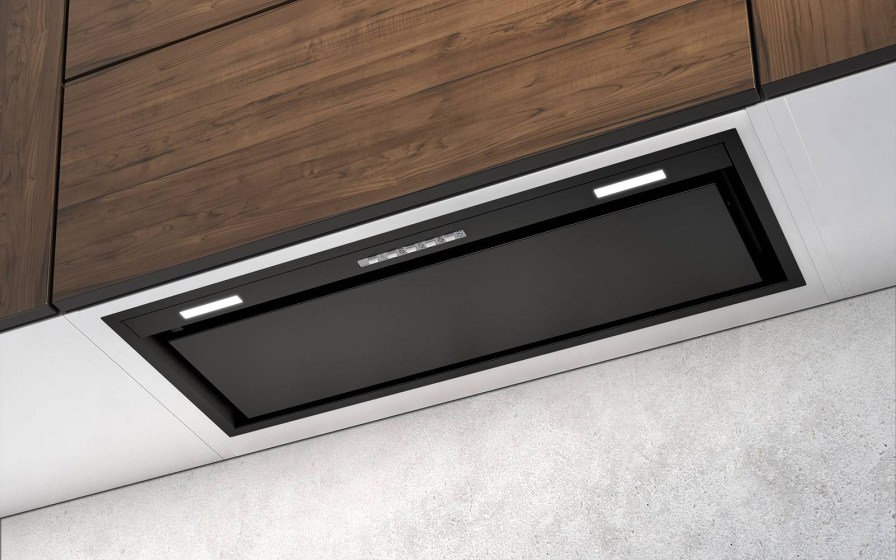 Airforce MODULO PLUS black Built-in Cooker Hood, 72cm
