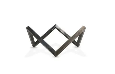 BonFeu Moodz Carbon Steel Fire Bowl Frame Star 60 FT2.060C