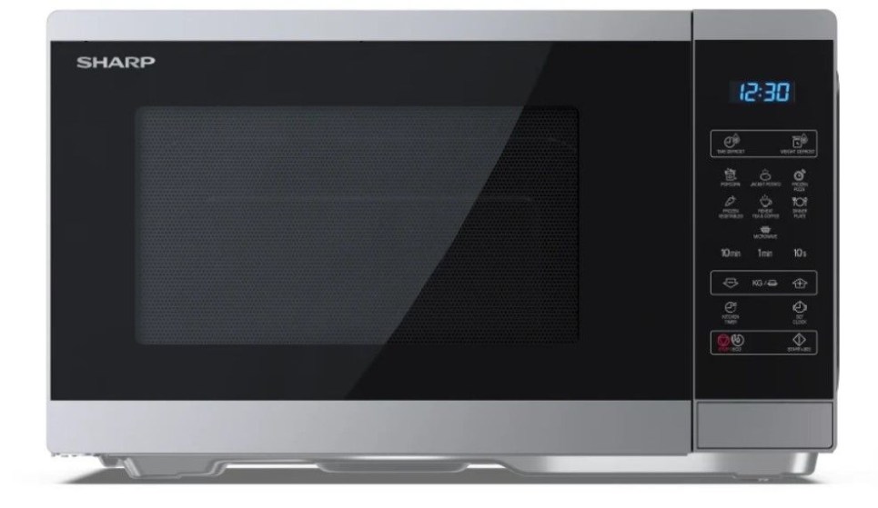 SHARP Microwave 25 Litre Microwave Oven YC-MS252AE-S