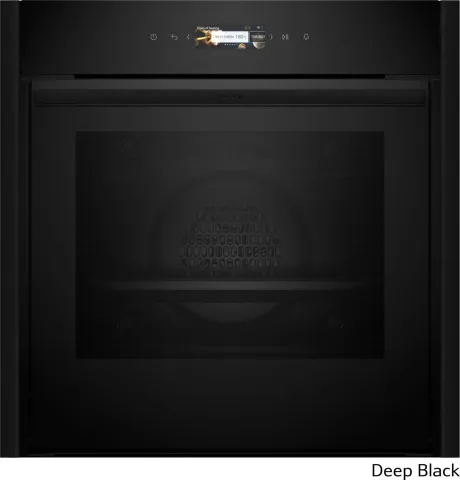 Neff B59CR31Y0 Built In Oven Ν70 Series Deep Black