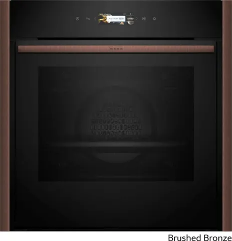 Neff B59CR3AY0 Built In Oven Ν70 Series Brushed Bronze