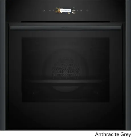 Neff B59CR3AY0 Built In Oven Ν70 Series Anthracite Grey