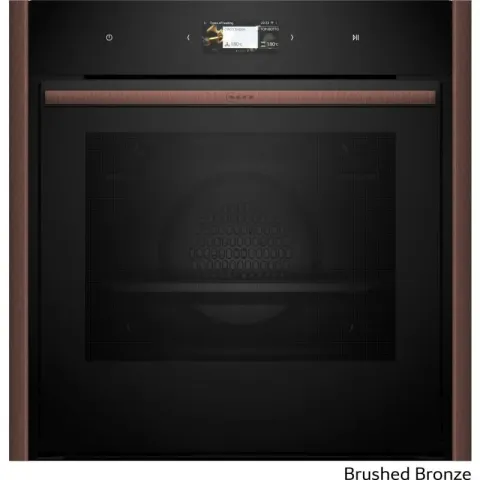 Neff B69CS7KY0 Built In Oven Ν90 Series Brushed Bronze
