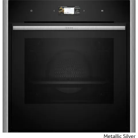 Neff B69CS7KY0 Built In Oven Ν90 Series Metallic Silver