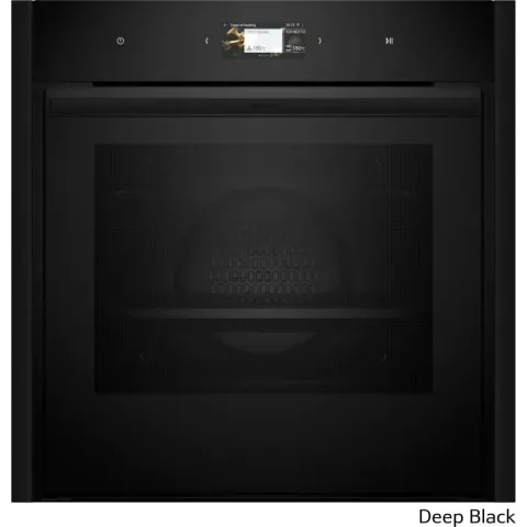 Neff B69CS7KY0 Built In Oven Ν90 Series Deep Black