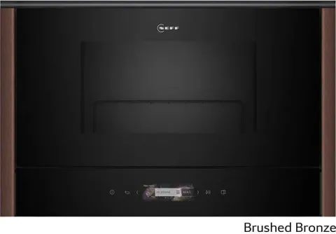Neff NR9GR31Y1 Built In Microwave N70 Series Brushed Bronze