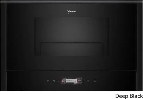 Neff NR9GR31Y1 Built In Microwave N70 Series Deep Black