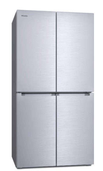 Miele French Door freestanding fridge-freezers GOLD KFFD6741 Stainless steel/CleanSteel