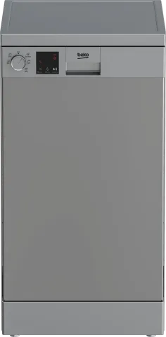 Beko Dishwasher silver 45cm DVS05024S