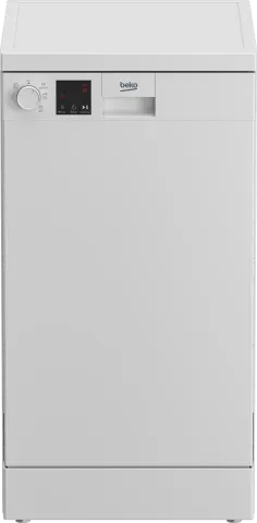 Beko Dishwasher 45cm - White