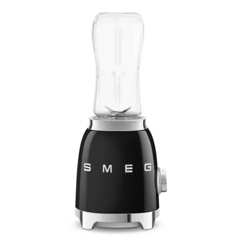 Smeg Mini Personal Blender Black 50’s Style Aesthetic PBF01BLEU