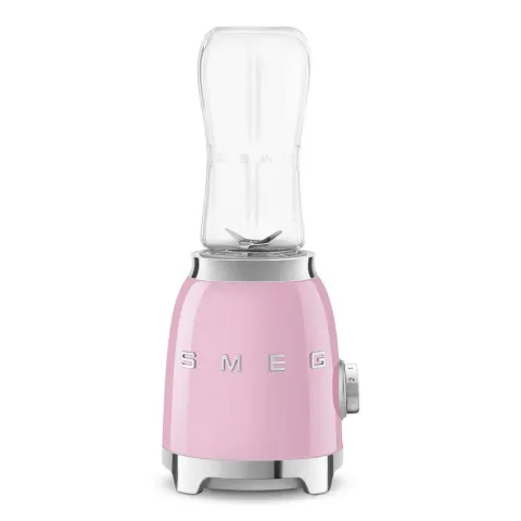 Smeg Mini Personal Blender Pink 50’s Style Aesthetic PBF01PKEU